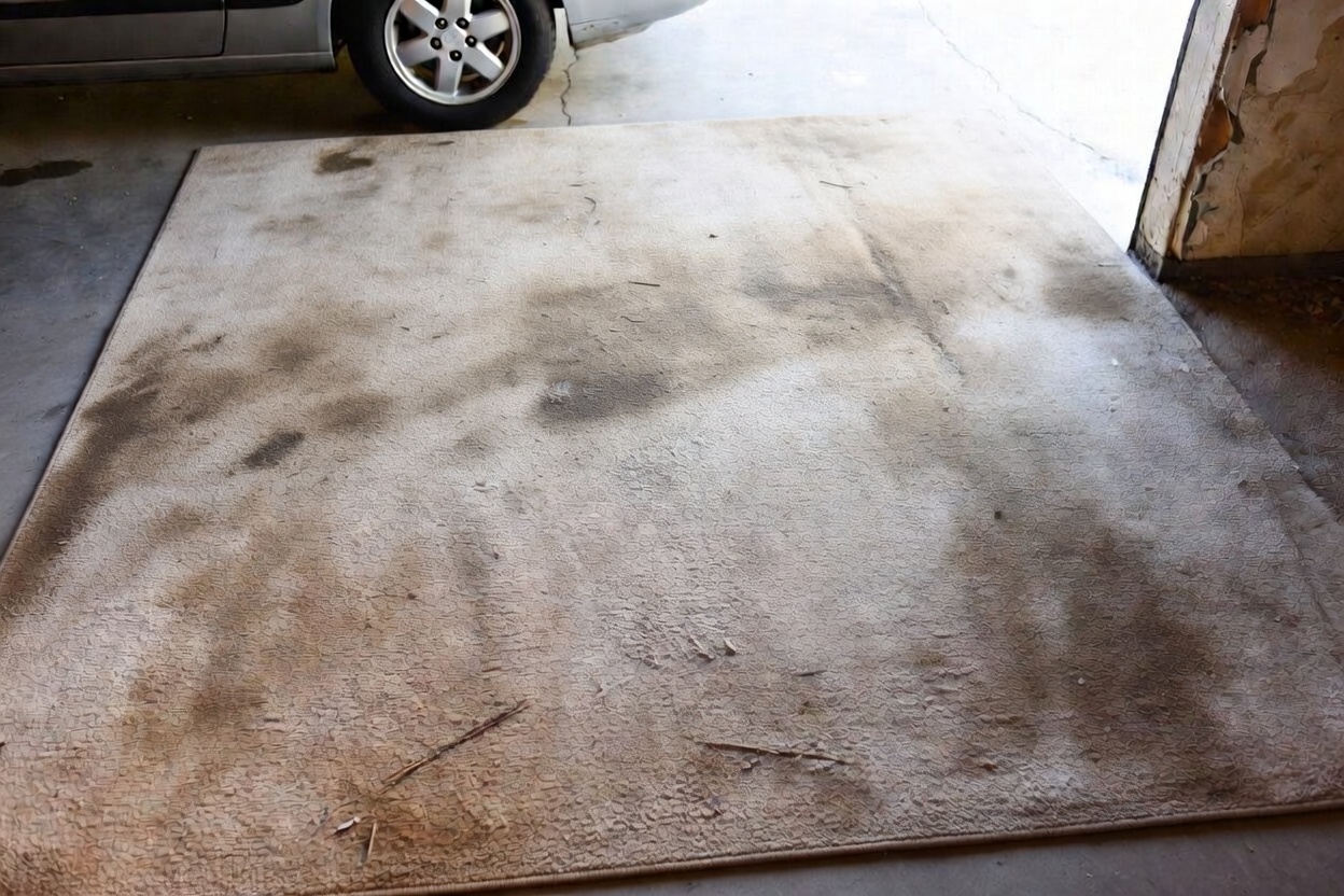 Dusting and vacuuming before