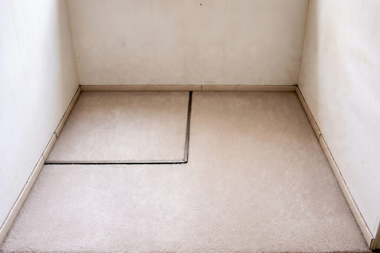 Dusting and vacuuming before