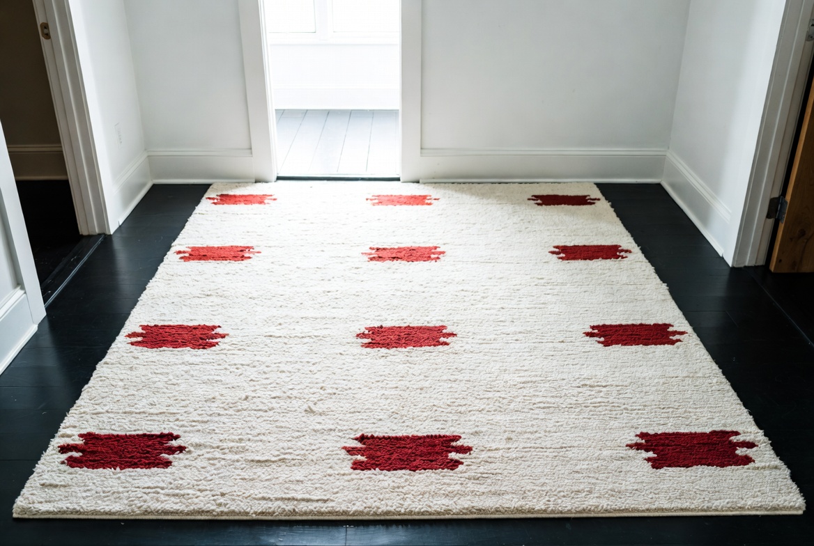 Dusting and vacuuming before