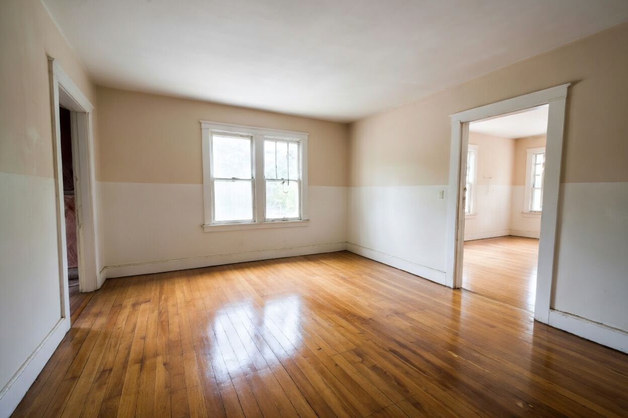 Move-in / move-out cleaning after