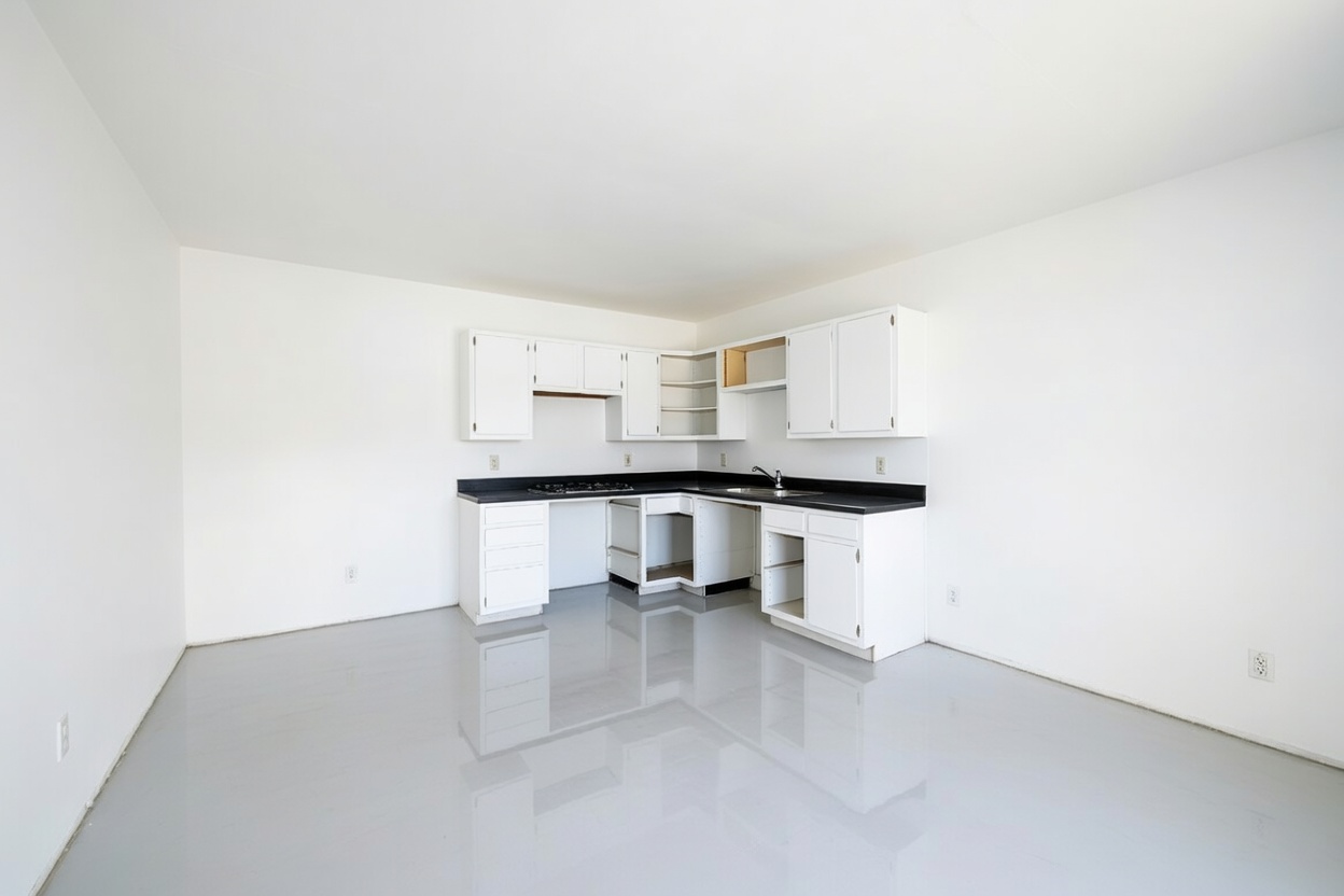 Move-in / move-out cleaning after