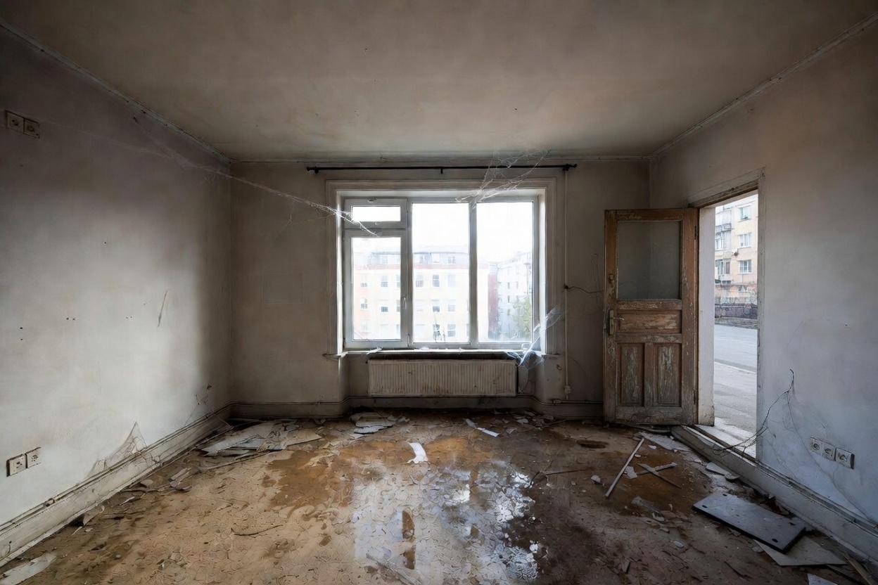 Move-in / move-out cleaning before