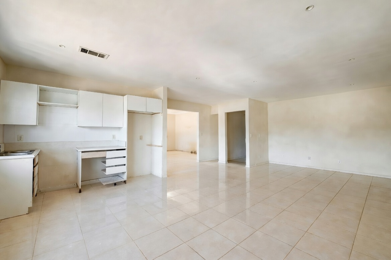 Move-in / move-out cleaning after