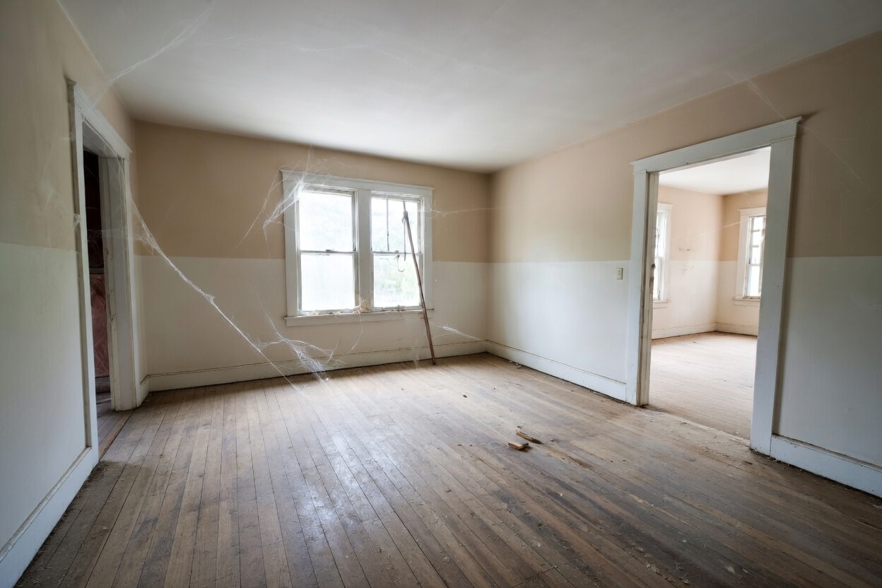 Move-in / move-out cleaning before