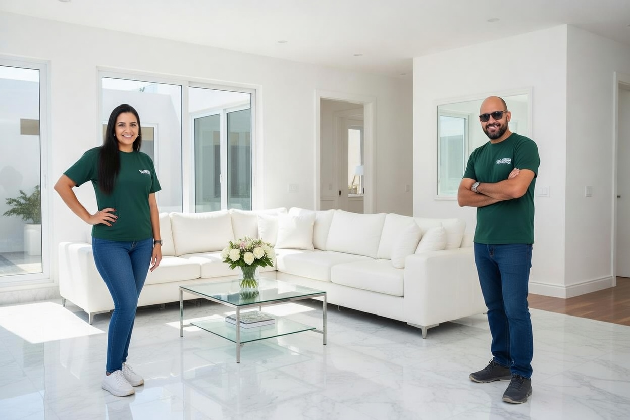 Why Homeowners Choose Mora Cleaning - Experienced team and reliable service